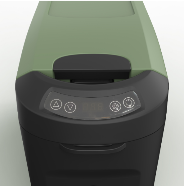 Автохолодтльник компрессорный Indel B Travel Box ITB15 12/24В